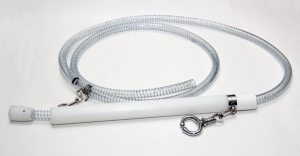 Sonda do wlewów dożwaczowych z prowadnicą