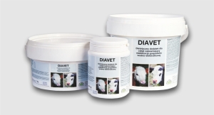 Diavet - Dietetyczny dodatek dla cieląt zapewniający stabilizację gospodarki wodno-elektrolitowej (0,4; 1; 2,5 [kg])