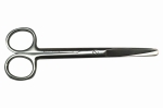Nożyczki chirurgiczne O/T proste 14 cm