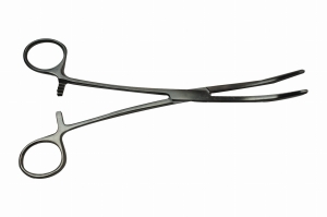 Kleszcze zaciskowe Pean odgięte 20 cm