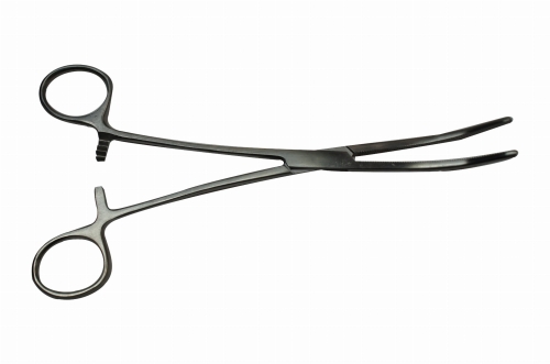 Kleszcze zaciskowe Pean odgięte 20 cm (2).JPG