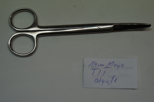 Nożyczki TT odgięte 14 cm Mayo (1).JPG