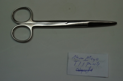 Nożyczki TT proste 14 cm Mayo (1).JPG