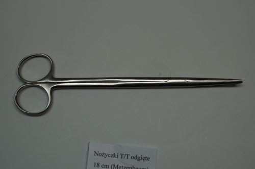 Nożyczki TT odgięte 18 cm Metzenbaum (2).JPG