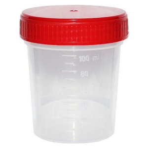 Pojemnik do moczu (sterylny) 100 ml 