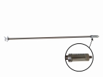 Strzykawka weterynaryjna 30 ml z przedłużką 100 cm