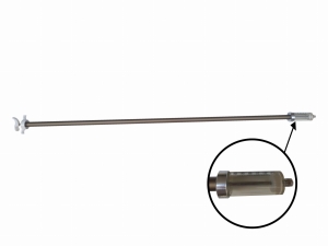 Strzykawka weterynaryjna 30 ml z przedłużką 100 cm