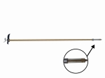 Strzykawka weterynaryjna 10 ml z przedłużką 100 cm