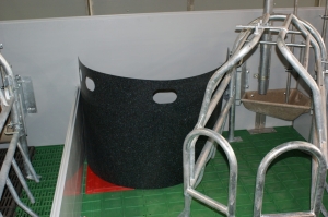 SEPTOR Płyta przepędowo sortująca 75 cm czarna