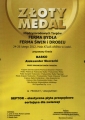 Złoty Medal SEPTOR
